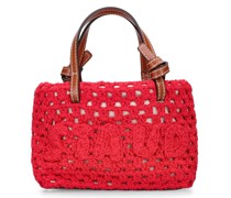 Tasche aus Baumwolle und Leder „Ria“