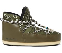 9MM HOHE SCHNEESTIEFEL AUS NYLON 'FULL MOON'