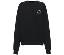 SSWEATSHIRT AUS BAUMWOLLE „MONDAY“