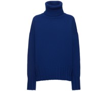 Ely wool knit turtleneck sweater