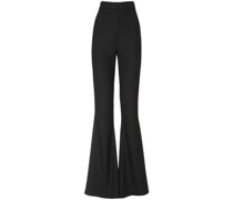 HOCHTAILLIERTE HOSE AUS CADY 'BIANCA'