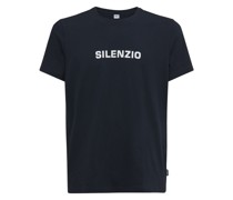 Bedrucktes T-Shirt aus Baumwolle