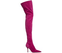 HOHE OVERKNEESTIEFEL AUS LEDER „MAMA“
