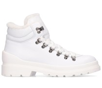 20mm hohe Wanderschuhe aus Leder „St. Moritz“