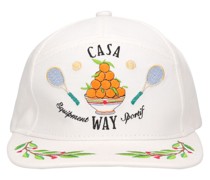 Baseballkappe aus Baumwolle „Casa Way“