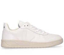 SNEAKERS AUS LEDER „V-10“
