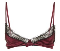 Dreiecks-BH aus Satin und Spitze 'Melanie'