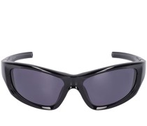 Masken-Sonnenbrille aus Acetat „Blitz“