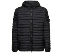 DAUNENJACKE AUS RECYCELTEM NYLON „LOOM'