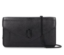 Ledertasche „The Leather Envelope Chain Wallet“