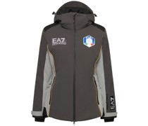 FISI Protectum7 ski puffer jacket