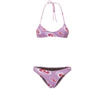 Bedruckter Bikini „Aiguablava“