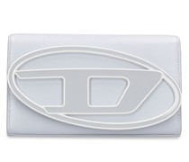 Brieftasche aus Leder mit Kette „1DR“