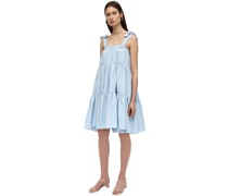 MIDIKLEID AUS MOIRÉ „AMY“
