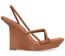 GIA X RHW Leather wedges