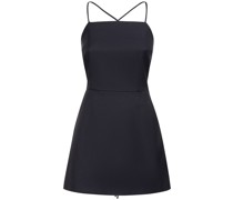 Minikleid mit offener Rückseite