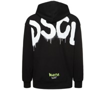 HOODIE AUS BAUMWOLLE MIT LOGODRUCK