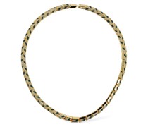 Halsband mit Emaille „Zimmemorabilia“