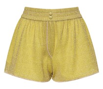 Shorts aus Lurex „Lumière“