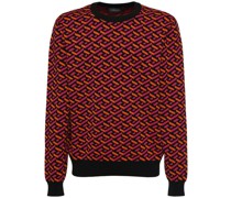 STRICKPULLOVER AUS JACQUARD