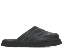 MULES-SCHUHE AUS LEDER