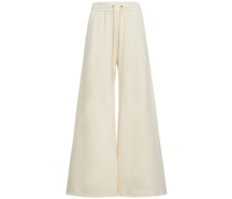 AUSGESTELLTE HOSE AUS BAUMWOLLE