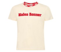 T-Shirt mit Logo „Original Wales Bonner“