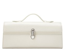 HANDTASCHE AUS LEDER 'THE WEDGE“