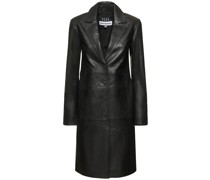 Trenchcoat aus Leder „Veda Crosby“