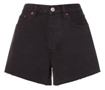 Shorts aus Baumwolldenim „90s“