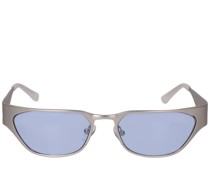 Runde Sonnenbrille „Echino Cloud Blue“