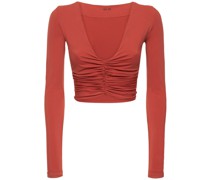 Langärmeliges Shirt aus Jersey „Maya“