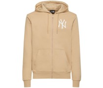 HOODIE AUS BAUMWOLLMISCHUNG MIT LOGO „YANKEES“