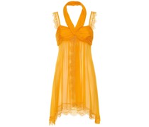 OBERTEIL AUS CHIFFON UND SPITZE