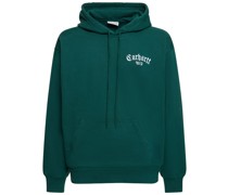 Kapuzenpullover „Onyx Script“