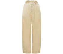 Weite Hose aus Cuprosatin „Chloe“