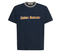 T-SHIRT AUS BIO-BAUMWOLLE MIT LOGODRUCK