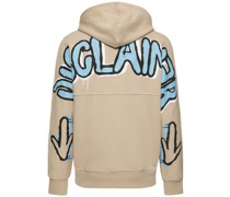 HOODIE AUS BAUMWOLLE MIT LOGODRUCK