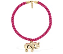 Halskette aus Baumwolldraht „Elephant“
