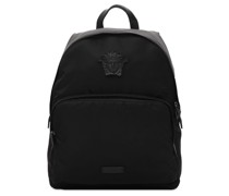 RUCKSACK AUS NYLON MIT MEDUSA