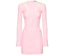 Minikleid aus Tüll & Jersey, LVR Exclusive