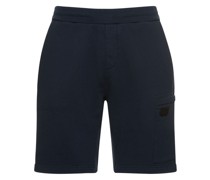 CARGOSHORTS AUS FLEECE