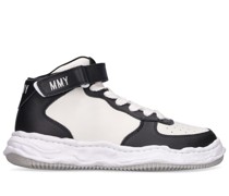 HOHE LEDERSNEAKERS „WAYNE“