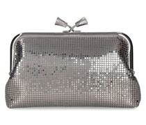Clutch aus Metallmesh „Maud“
