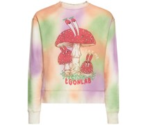 Baumwoll-Jersey-SSWEATSHIRT