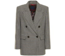 Blazer aus Wollmischgewebe „Pony Ride“