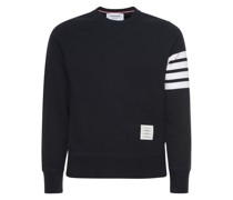 BAUMWOLLSSWEATSHIRT MIT STREIFEN