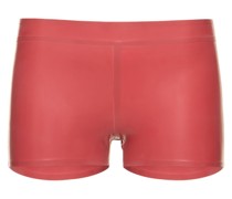 Frankie latex hot pants