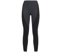 7/8-Leggings mit hohem Bund „Yoga-Studio“
