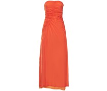 Trägerloses Maxikleid mit Seitenschlitz „Swizzle“